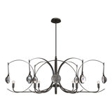 Optic 8 - Light Kitchen Island Linear Pendant