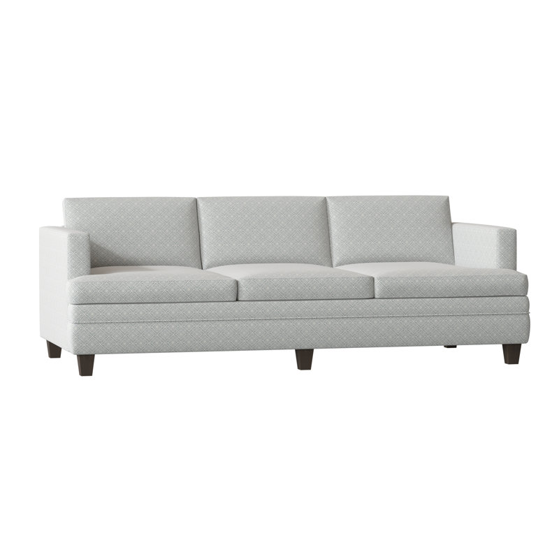 Todd Sofa, Gigi Robins Egg, Brown Mahogany