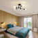 Coblitz 4-Light Sputnik Chandelier