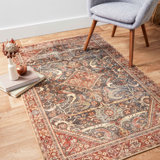 Anaelise Oriental Indoor Rug