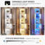 164.6cm H x 35cm W Corner Bookcase-2052845560