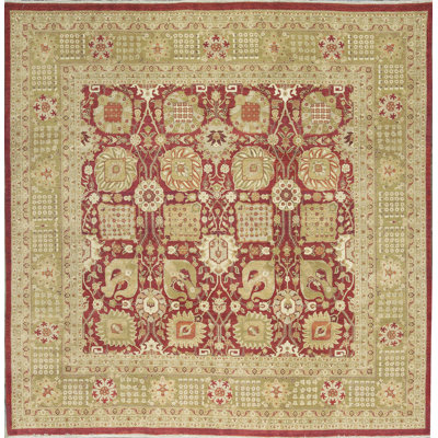 Persian One-of-a-Kind 10'1" X 10'2" Area Rug