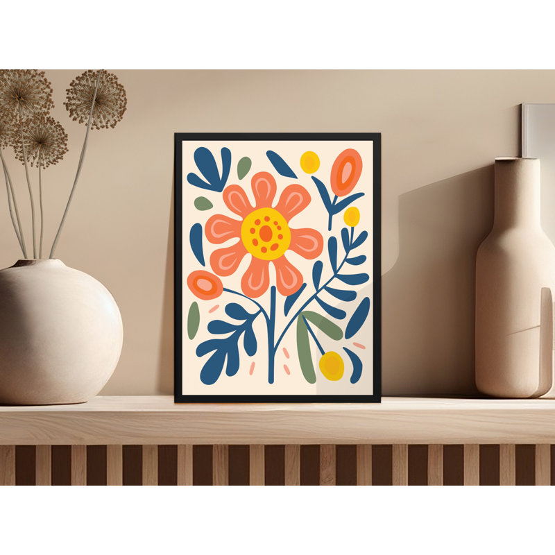 Comeaux Single Picture Frame Print, 101.6 cm H x 66.04 cm W
