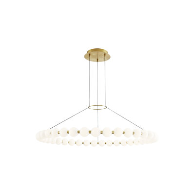 Orbet 1 - Light LED Chandelier
