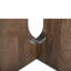Ellaine Dining Table Dark Brown