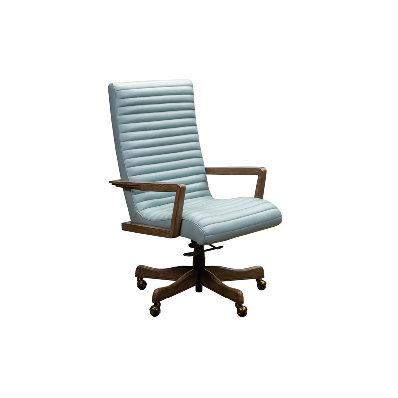 Kenan Executive Swivel Chair in Murphy Sky, Murphy Sky