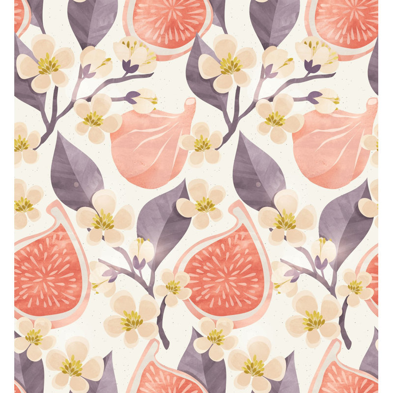 Floral Wallpaper, Pre-Pasted