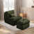Tissu vert est en rupture de stock