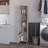 3 Broom Hangers Tall Storage Cabinet-1579307634