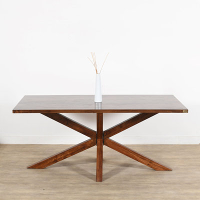 Acacia Solid Wood Dining Table