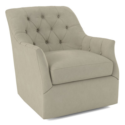 Swivel Tufted Chair