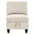 Modern Sectional With Beige Corduroy Upholstery & End Seat Storage Charging 4 In Reversible Cushions-368487559