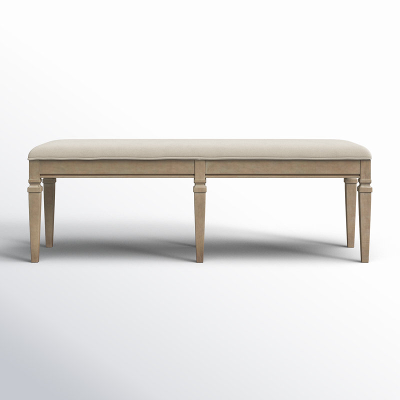 Gwyndolyn Fabric Upholstered Bench