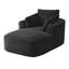Méridienne Corduroy Fashion, canapé à compression moderne, canapé paresseux au design minimaliste, aucune installation requise-1990097712