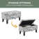 Tarrin Upholstered Ottoman