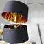 Vose 215cm Chrome Arched Floor Lamp