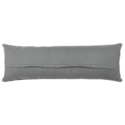 Housse de coussin kilim 12 po x 36 po tissée à la main. Taie d'oreiller rétro. Oreiller en dentelle turque. Oreiller traditionnel. Housse de coussin lombaire