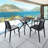 Farrah Square Outdoor Dining Table , 31'' in. W 31'' in. D-88977261