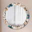 Huldar Glass Flat Wall Mirror