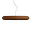 Luminaire suspendu Scraplights Linear Disc 48 Naturel-97953157