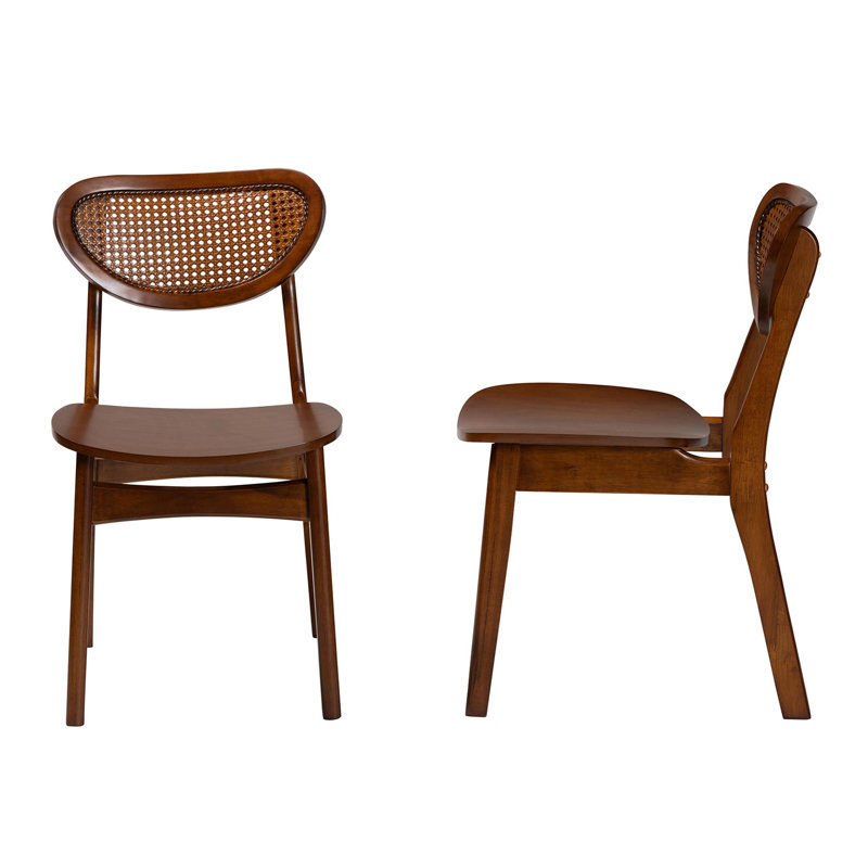 Bylo 16.6'' H Side Chair, Walnut Brown
