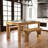 Dejon Rectangular Solid Pine Farmhouse Dining Table-87785164-87784568