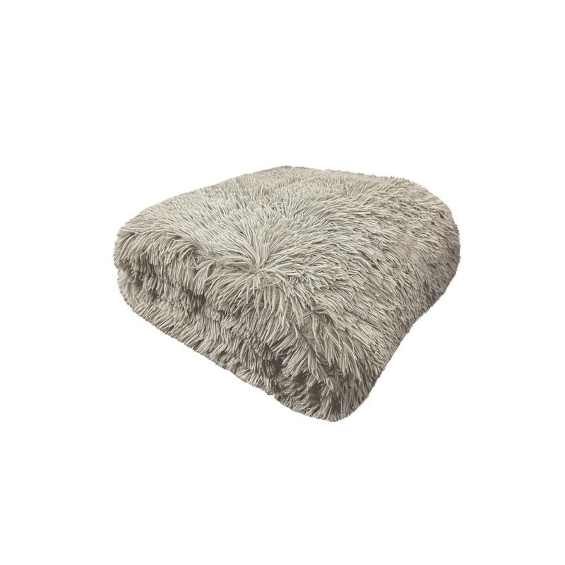 Kulle Throw Blanket, Silver