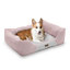 Lit pour chien Cuddler, canapé-lit pour chien avec côtés, fond antidérapant pour petits et moyens chiens, lavable à la machine-1808567331-1808567334