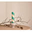 Christmas Calendar Unscented Pillar Candle-918088957