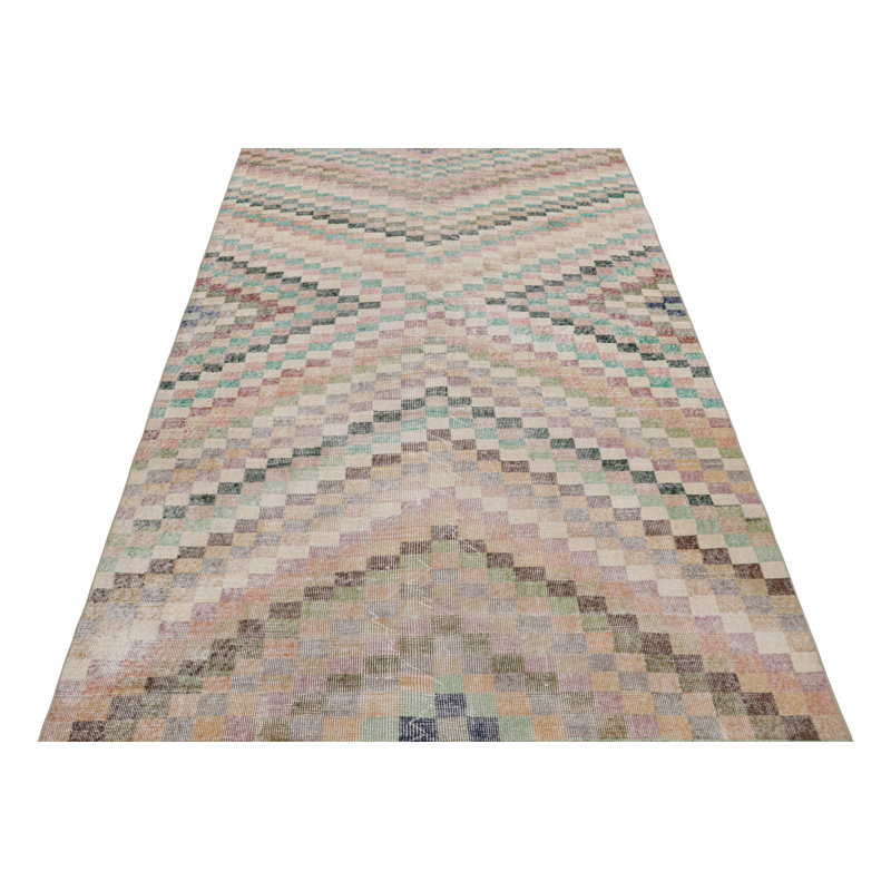 One-of-a-Kind Rectangle 5’5’’x8’7’’ Area Rug