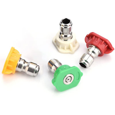 Embouts de nettoyeur haute pression, embout de nettoyeur haute pression, 5 embouts, raccord rapide 1/4 de pouce