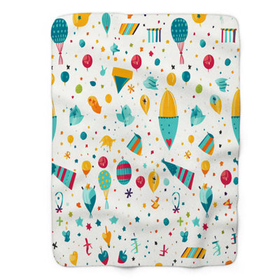 Celebration Display - 1 Piece Premium Blanket