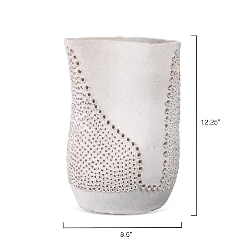 Vase Moonrise, Blanc mat