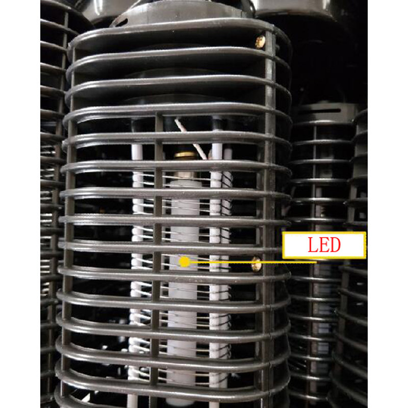 Fixturedisplays® Non-Toxic Bug Zapper LED Mosquito Killer Insect Trap Pest Repeller For Home, Indoor, Bedroom, Kitchen Use 18605