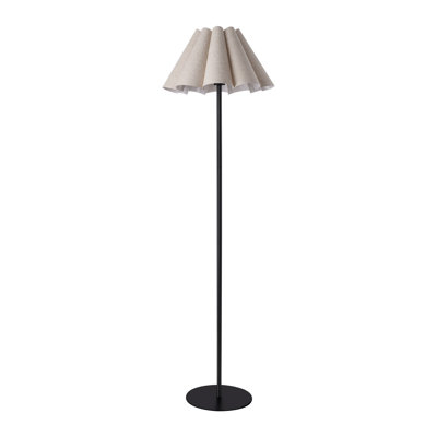 Selia 59.5'' Powder Coated Traditional Floor Lamp