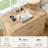 3 Drawers Oversized Nightstand Set, 31.5" Wide Extra Large Night Stand With Charging Station, Modern Bedside Table, Wood Dresser for Bedroom, Oak (Set of 2)-1241544909-1241544907