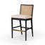 Tabouret sans accoudoirs Antonia Cane