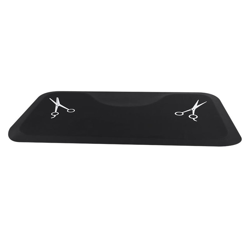 Rectangle Chair Mat with Straight Cut Edge