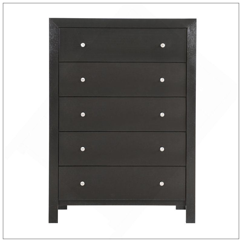 Commode Burlington, noir