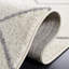 Tapis ivoire / gris Kasturi 608-1094450803