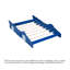  Lit plateforme avec roulettes Race-115230144-115230148