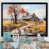 Black Single Picture Framed