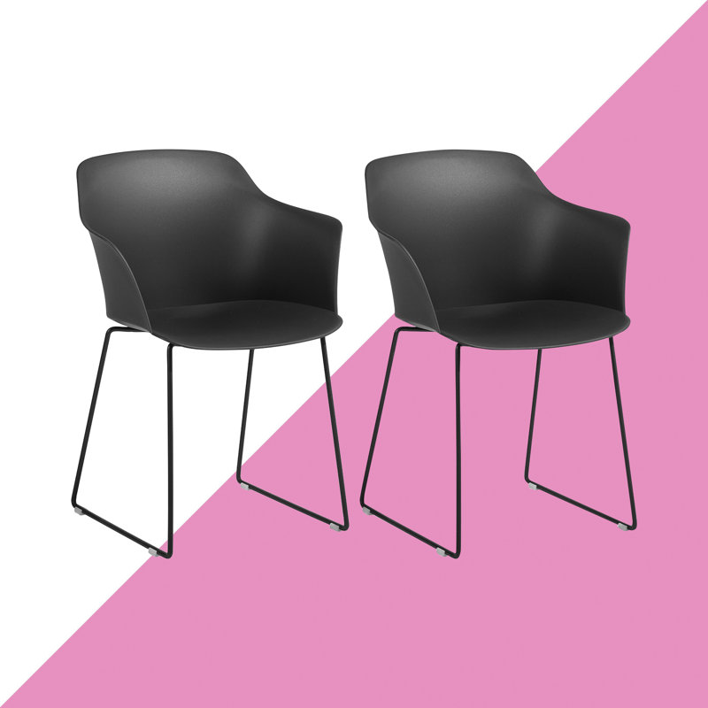Bramley 44cm H Side Chair, Black