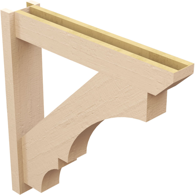 Bois de cèdre brut Balboa Slat, H 32 po x l 6 po x P 32 po