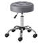 Tabouret de bureau rond à hauteur ajustable, chaise de coiffeuse