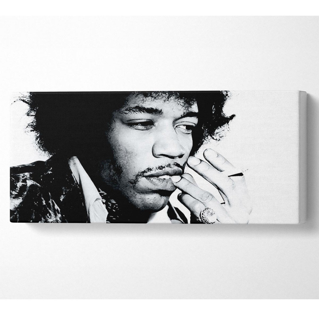 Jimi Hendrix Hey Joe Panoramaleinwand