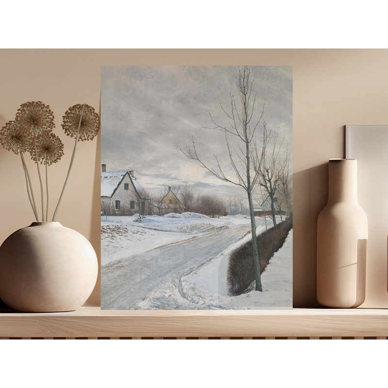 Flippen Wrapped Canvas Print Set, 15x30