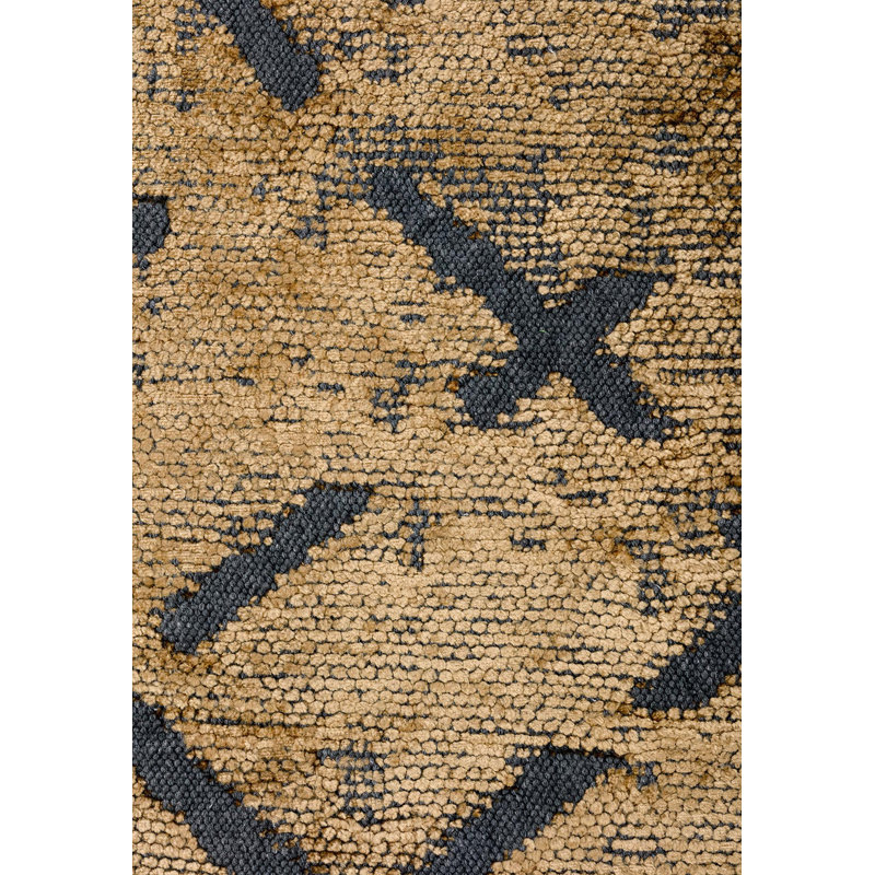 Contemporain abstrait géométrique, Carré 9 pi