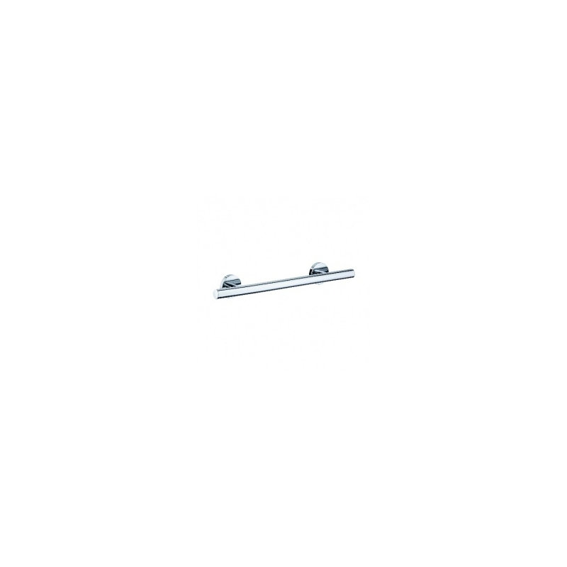 E & S Accessories Wall Mounted Towel Bar, 24", Chrome