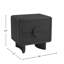 Table de chevet Circa, noir-2047005028